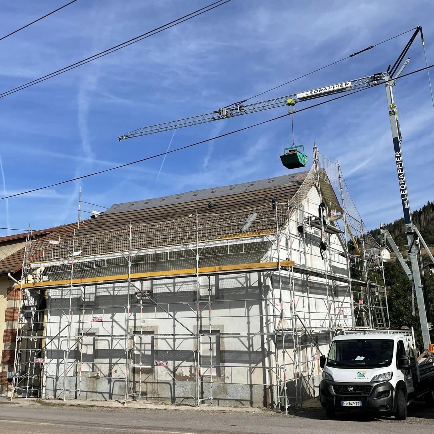 Ref18 ledrappier  maison individuelle Ventron 2022