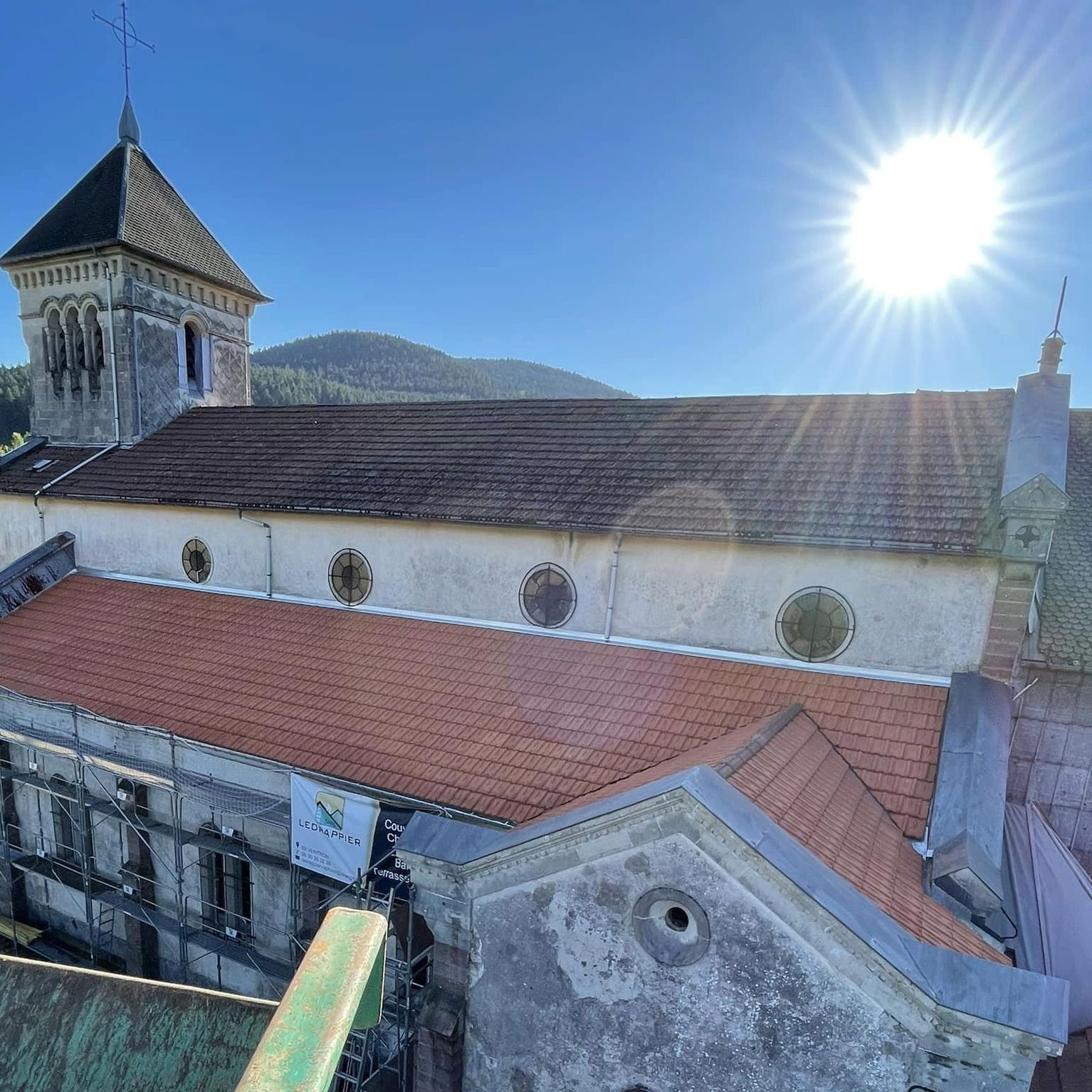 Ref 20 ledrappier eglise zinguerie Travexin - 2022