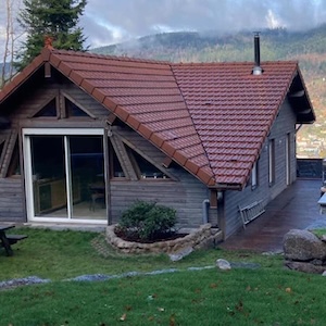 Ref 2 ledrappier Chalet bardage traité ventron 2022