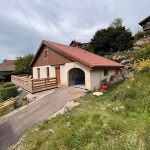 Ref 6 chalet couverture fini square 300