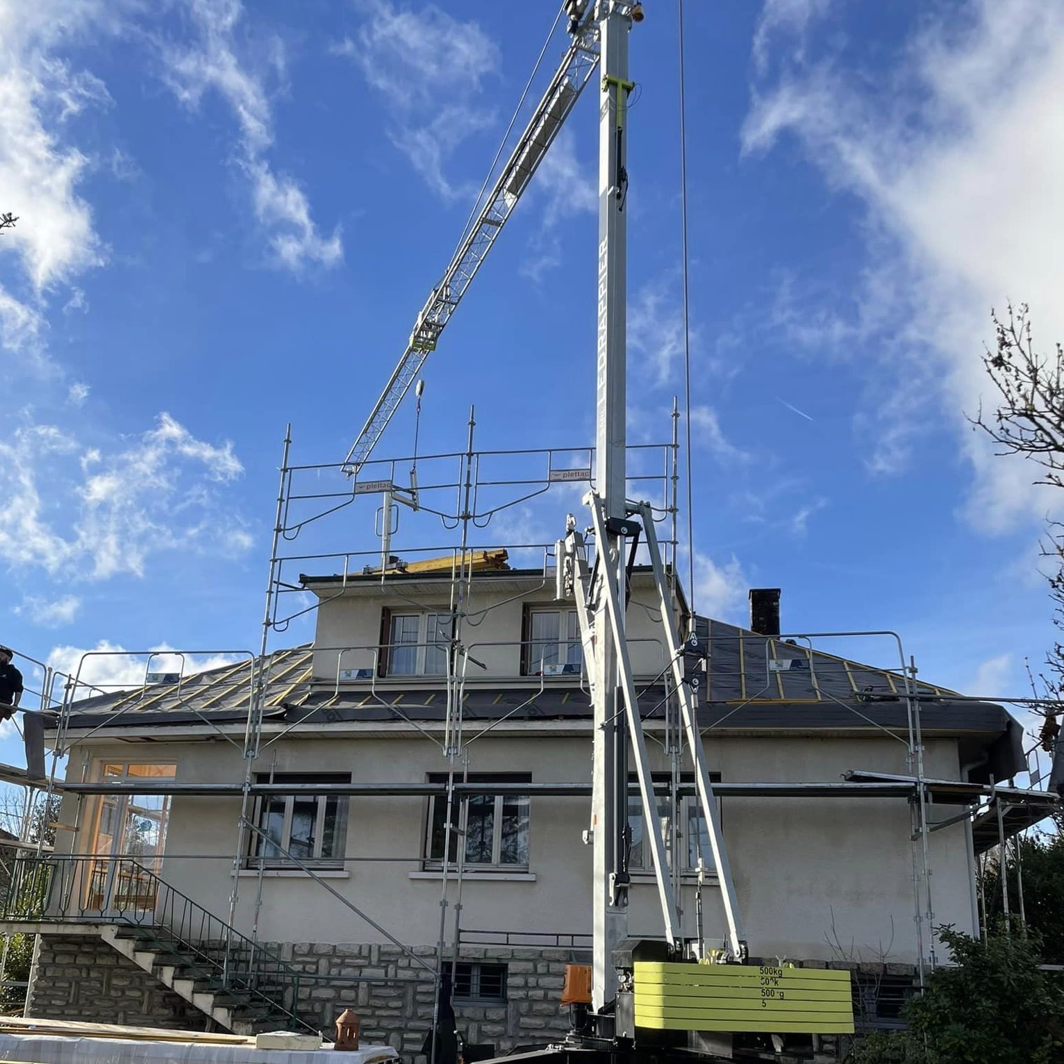 Une première réalisation ledrappier sarl en 2023 à Luxeuil